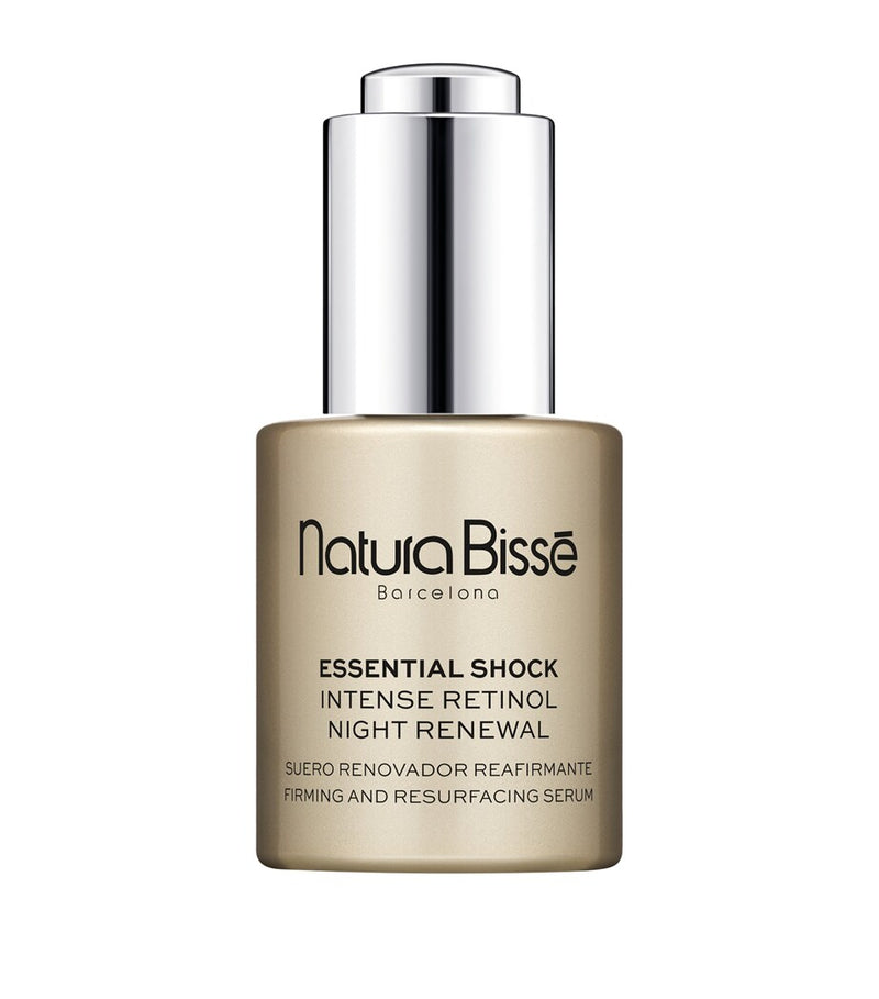 Natura Bissé Retinol Night Renewal Serum 30ml, imported from the UK