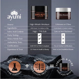 Ayumi Himalayan Shilajit Resin supplement 30gm, imported from the UK