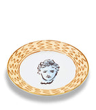 GINORI 1735 porcelain plate Il Viaggio di Nettuno 28cm, UK version
