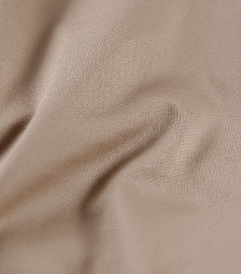 Hamam organic cotton sateen flat sheet super king, UK version