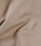 Hamam organic cotton sateen flat sheet super king, UK version