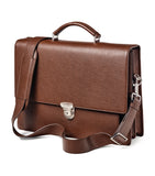 Aspinal of London leather city laptop briefcase - British product