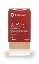 Holland & Barrett One Nutrition Q10 Max Healthy Heart Coenzyme Q10 Supplement 30 Capsules- Buy online at McGrocer
