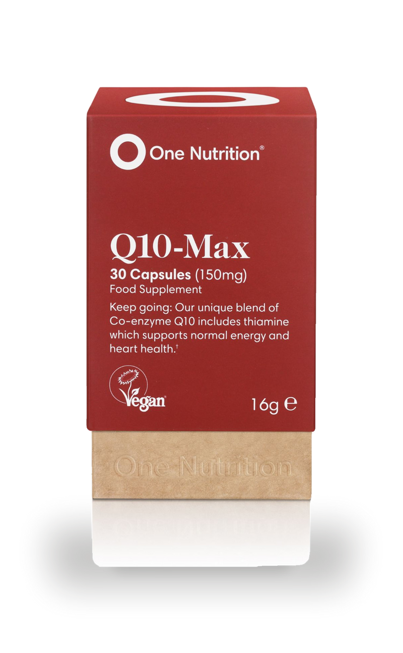 One Nutrition Q10 Max Healthy Heart 30 caps - British product