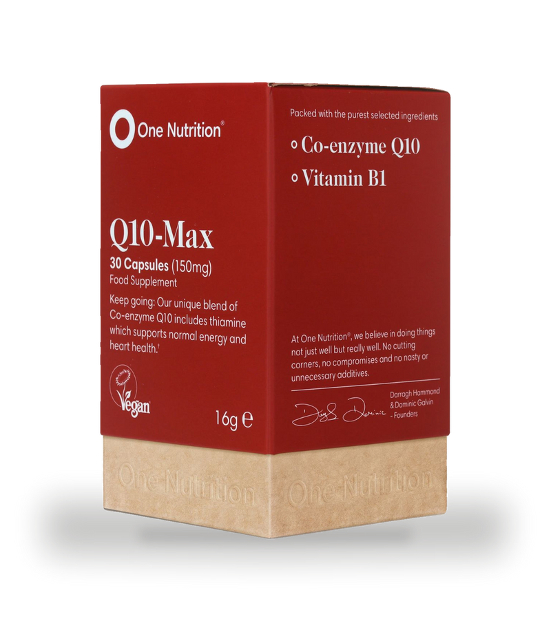 One Nutrition Q10 Max Healthy Heart 30 caps - British product