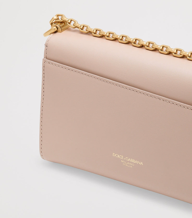 Dolce&Gabbana Marlene calfskin shoulder bag (British brand)