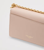 Dolce&Gabbana Marlene calfskin shoulder bag (British brand)