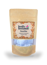 Holland & Barrett Holly Botanic Soothe Tisane Ginger & Cinnamon Herbal Tea 15 Tea Bags- Buy online at McGrocer