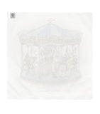 Atelier Choux organic cotton carousel swaddle, UK version