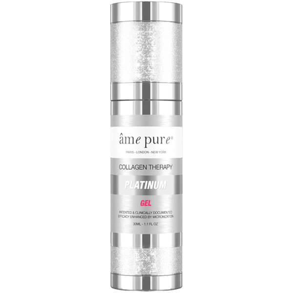 âme pure Collagen Therapy PLATINUM Gel 30ml, imported from the UK