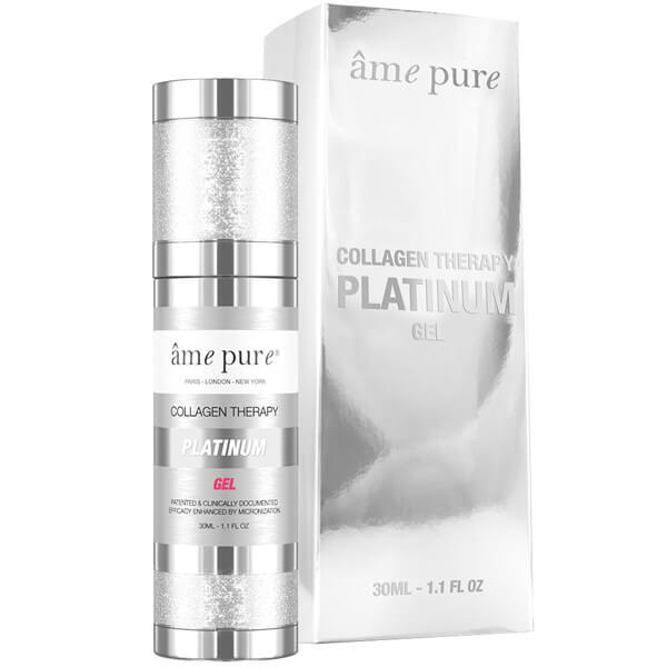 âme pure Collagen Therapy PLATINUM Gel 30ml, imported from the UK