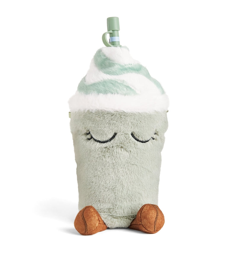 ASOBU Mimi the Mindful Fuzzie plush tumbler 360ml, UK version