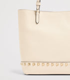 Valentino Garavani rockstud leather tote bag, UK version
