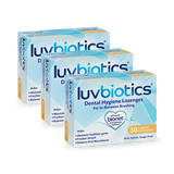 Holland & Barrett Luvbiotics Probiotic Dental Lemon Lozenges 3 Pack- Buy online at McGrocer