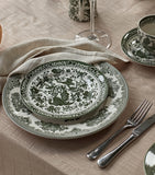 Burleigh Asiatic Pheasants dinner plate set 25cm, imported from the UK