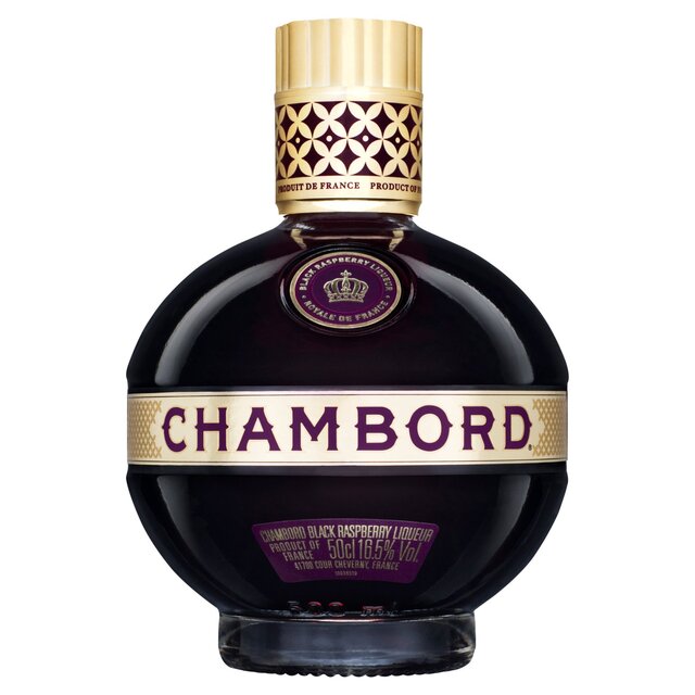 Chambord Black Raspberry Liqueur   50cl - McGrocer