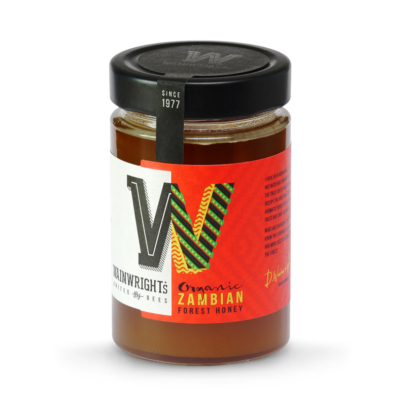 Wainwright's organic forest clear honey 380g - British product