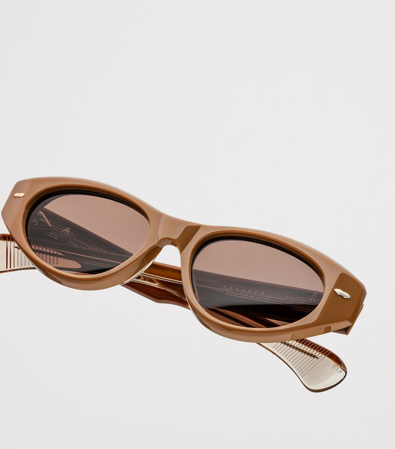 Jacques Marie Mage Krasner oval sunglasses, UK version