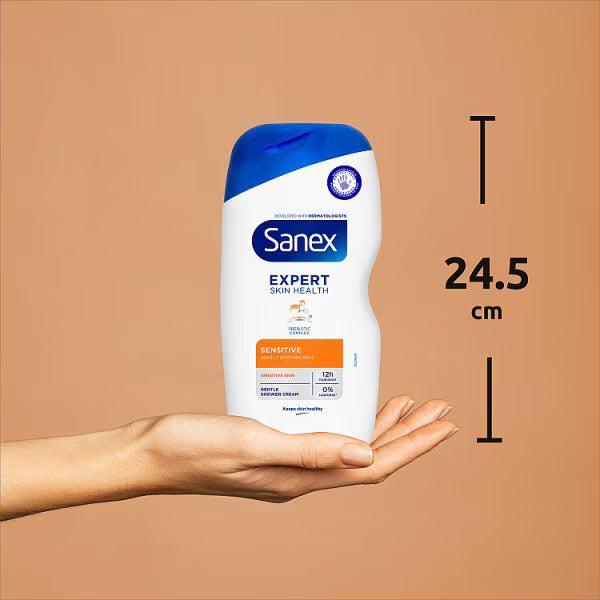 Sanex Expert Skin Health Sensitive Shower Gel 450ml (British brand)