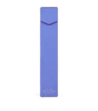 Smythson Panama leather bookmark for books (British brand)