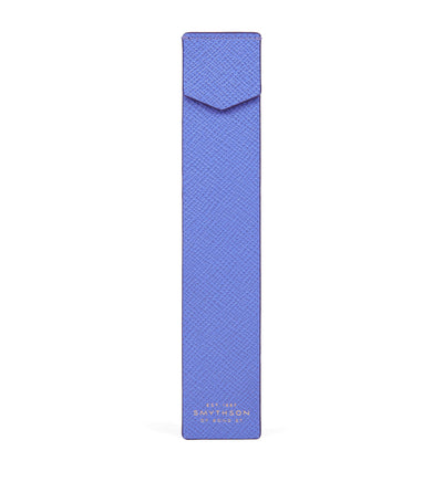 Harrods Marque-page en cuir Panama Smythson - Acheter en ligne chez McGrocer
