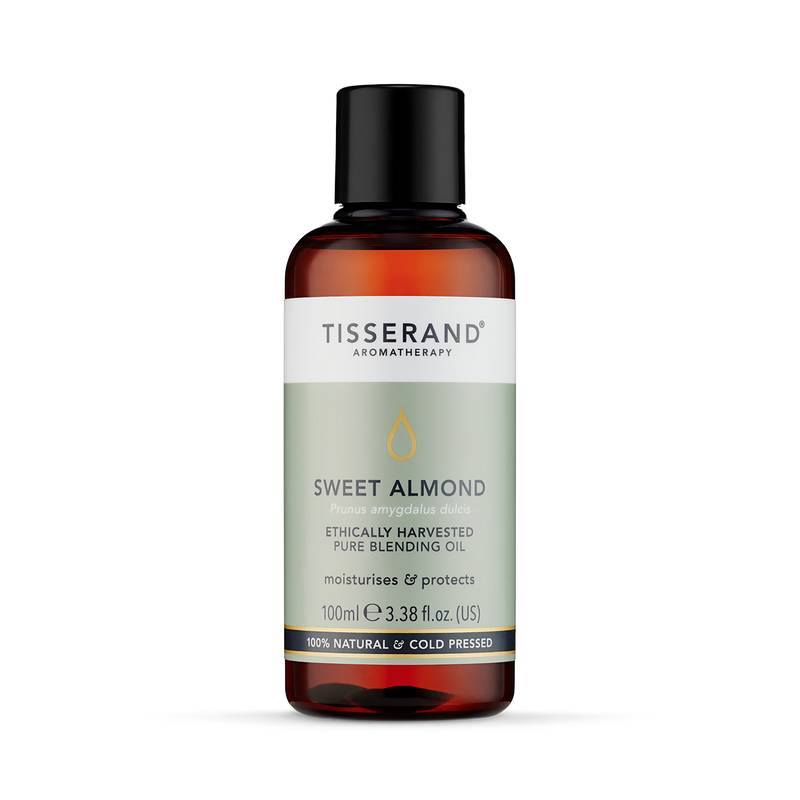 Tisserand Sweet Almond Blending Oil 100ml (British brand)
