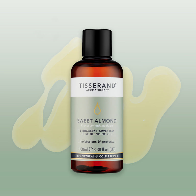 Tisserand Sweet Almond Blending Oil 100ml (British brand)