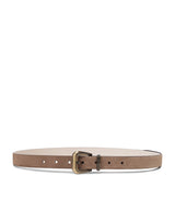 Harrods Brunello Cucinelli Suede Belt- Buy online at McGrocer