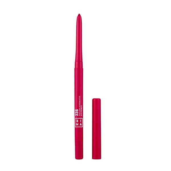 The 24H Automatic Eye Pencil 123 GOODS Superdrug Rose Red 336