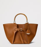 Ralph Lauren calfskin leather tote bag, imported from the UK