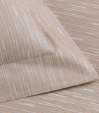Frette Stardust jacquard square pillowcase 65cm, imported from the UK