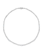 Boodles Play of Light diamond pendant platinum necklace, UK version