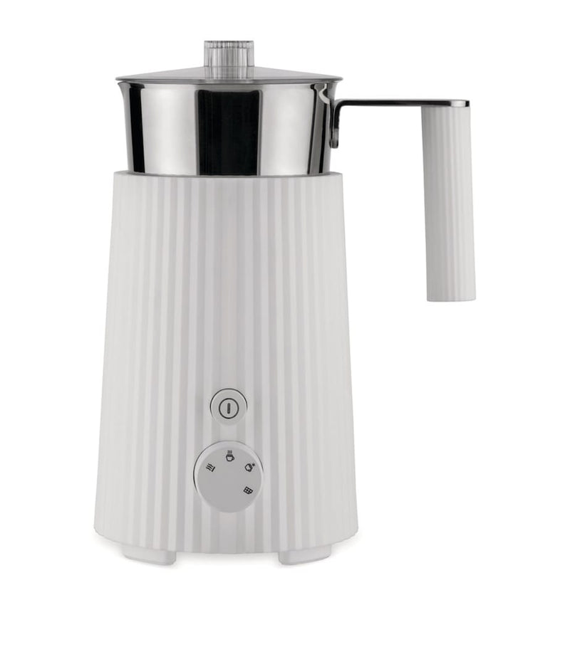 Alessi Plissé milk frother - British product