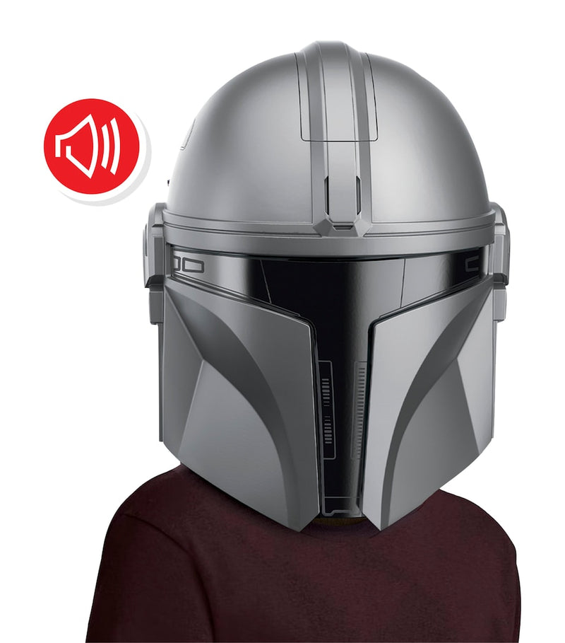 Star Wars The Mandalorian electronic mask with sound effects - British product