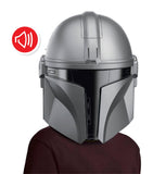 Star Wars The Mandalorian electronic mask with sound effects - British product