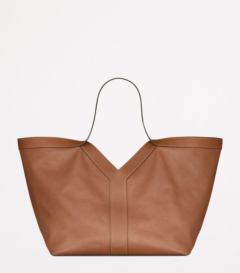 Saint Laurent Y Tote Bag grained calf leather, UK version