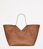 Saint Laurent Y Tote Bag grained calf leather, UK version