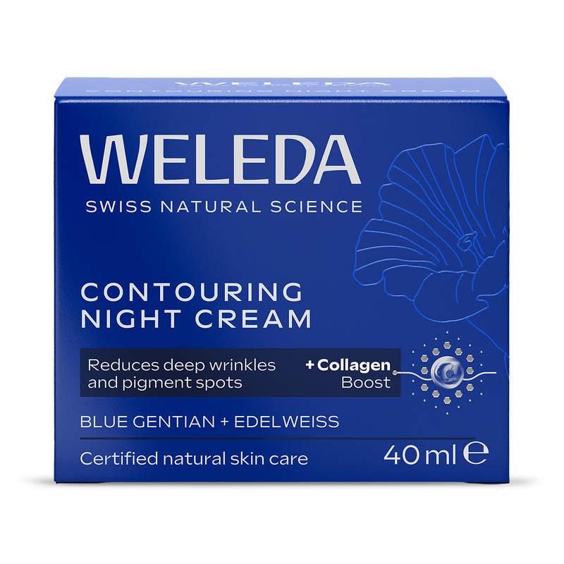 Weleda Blue Gentian & Edelweiss Contouring Night Cream 40ml (British brand)
