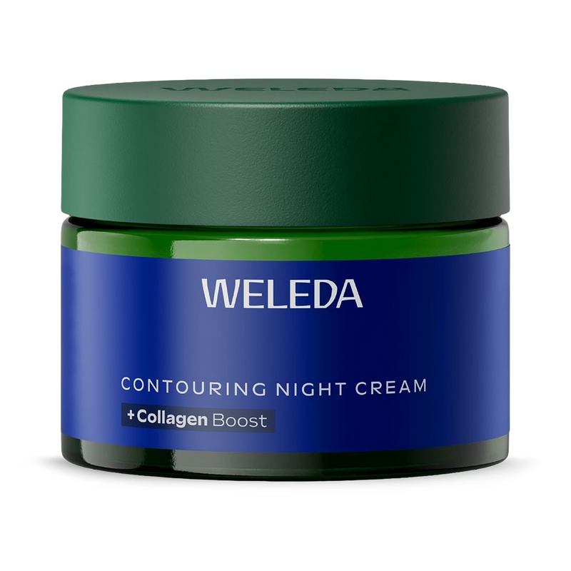Weleda Blue Gentian & Edelweiss Contouring Night Cream 40ml (British brand)