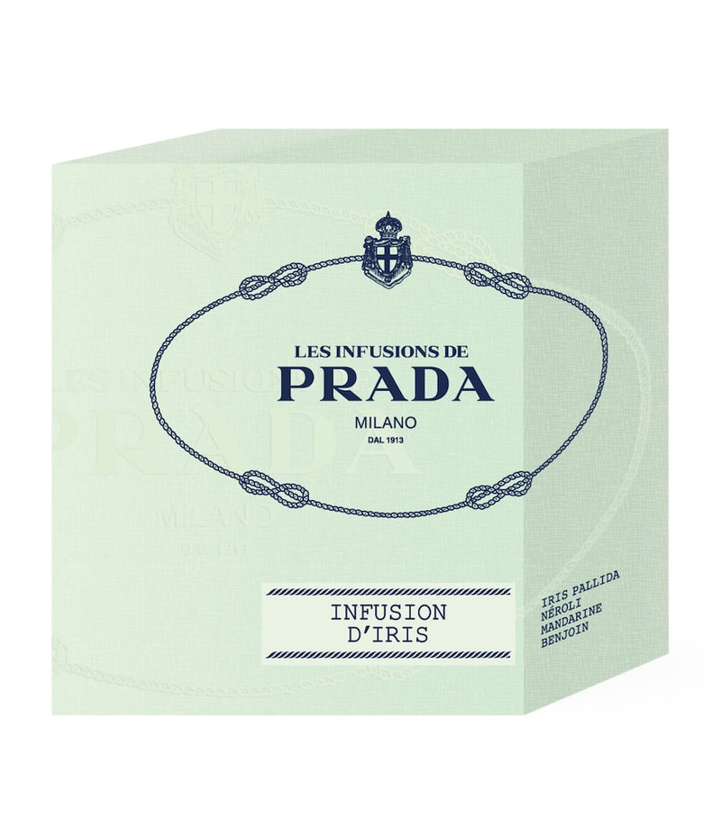 Prada Infusion d'Iris scented candle 165g, imported from the UK