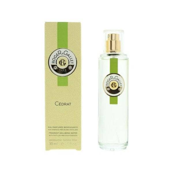 Roger & Gallet Cedrat Eau Fraiche Fragrance Spray 30ml - British product