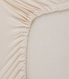 SHLEEP Merino Jersey King Fitted Sheet 150cm x 200cm (British brand)