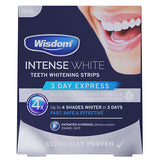 Superdrug Wisdom Intense White 3Day Express Teeth Whitening Strips- Buy online at McGrocer