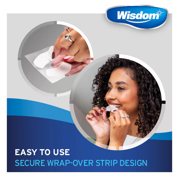 Wisdom Teeth Whitening Strips 3Day Express (British brand)
