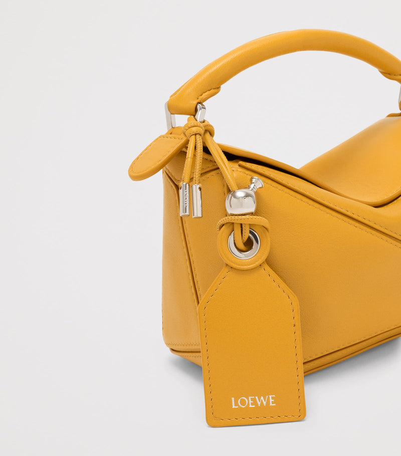 LOEWE Mini Lambskin Puzzle Top-Handle Bag, UK version