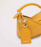 LOEWE Mini Lambskin Puzzle Top-Handle Bag, UK version