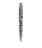 Montblanc ballpoint pen with Around the World design, midsize, imported from the UK