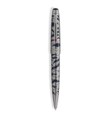 Harrods Montblanc Meisterstück Around the World Solitaire Midsize Ballpoint Pen- Buy online at McGrocer