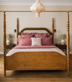 Yves Delorme Triomphe Santal bedcover Super King size (British brand)