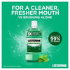 Listerine Freshburst Anti-Bacterial Mouthwash 500ml, UK version
